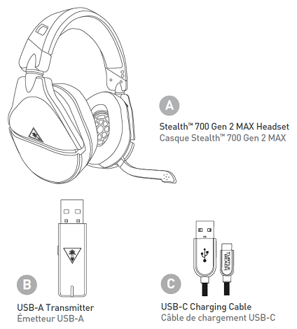 Stealth 700 Gen 2 MAX For Xbox - Kurzanleitung Stealth 700 Gen 2 MAX For Xbox - Kurzanleitung